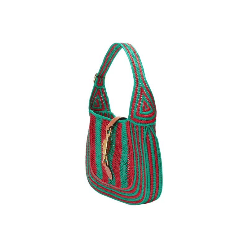 GUCCI Jackie 1961 Fabric Crescent Shoulder Bag Shoulder Bag Women's-1