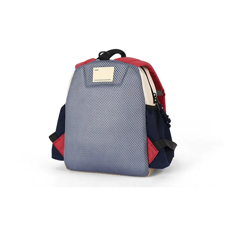 KEYSTREET Fabric Backpack Regular Unisex Multicolor-7