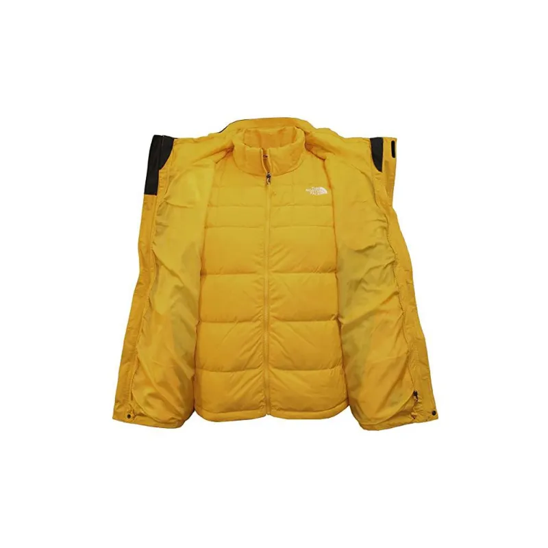 THE NORTH FACE Bandon Triclimate Windbreaker Jacket Men's Yellow-2