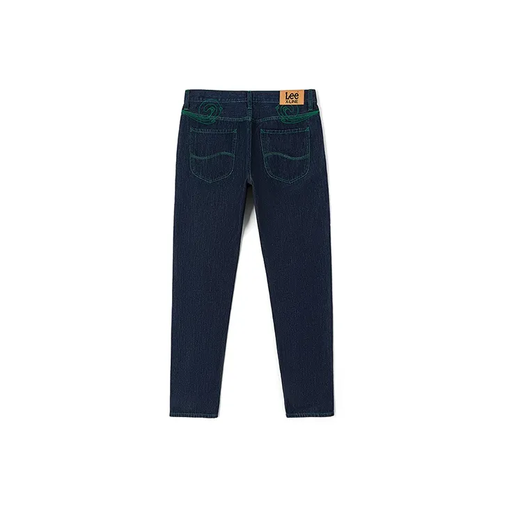 Lee X 7up Jeans Men Washed-1
