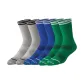 3 Pack (Gray+Blue+Green)