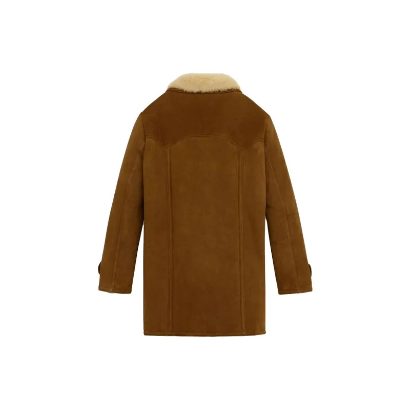 CELINE Coats Men Khaki-1
