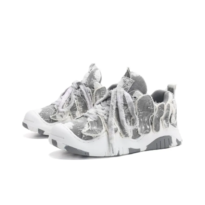 Jifffly Skateboarding Shoes Unisex Swag-2