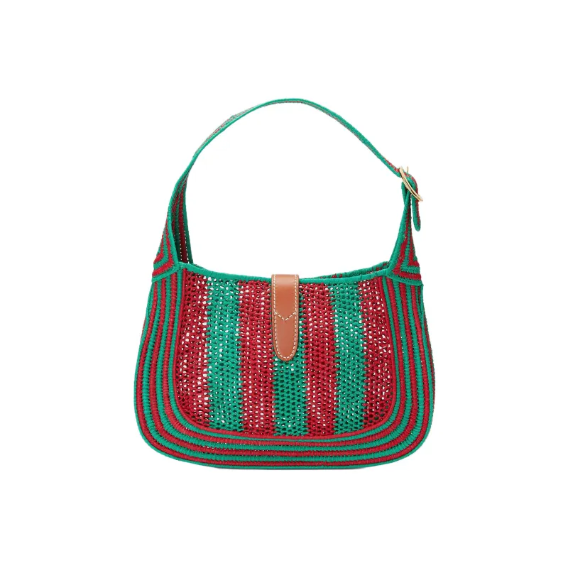 GUCCI Jackie 1961 Fabric Crescent Shoulder Bag Shoulder Bag Women's-3