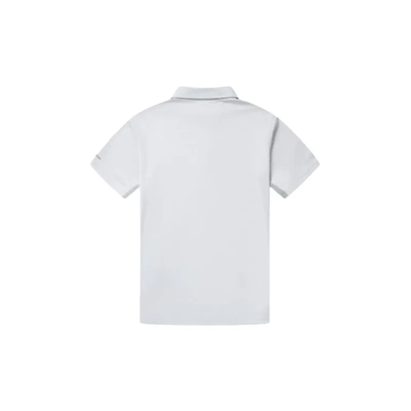 Columbia Polo Shirts Men White-1