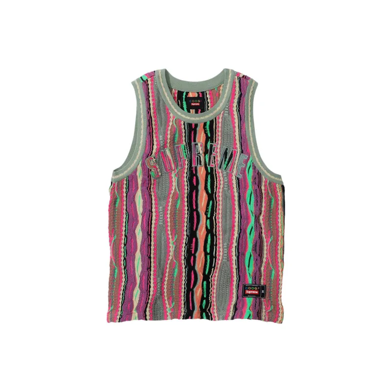 Supreme Coogi Basketball Jersey-2