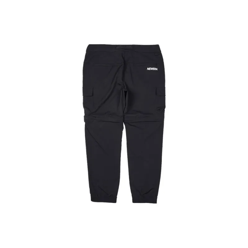 New Era Sports Shorts Unisex Black-1