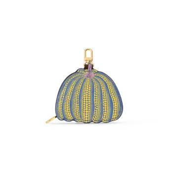 LOUIS VUITTON Lv X Yk Pumpkin Coin Purse Pumpkin Print