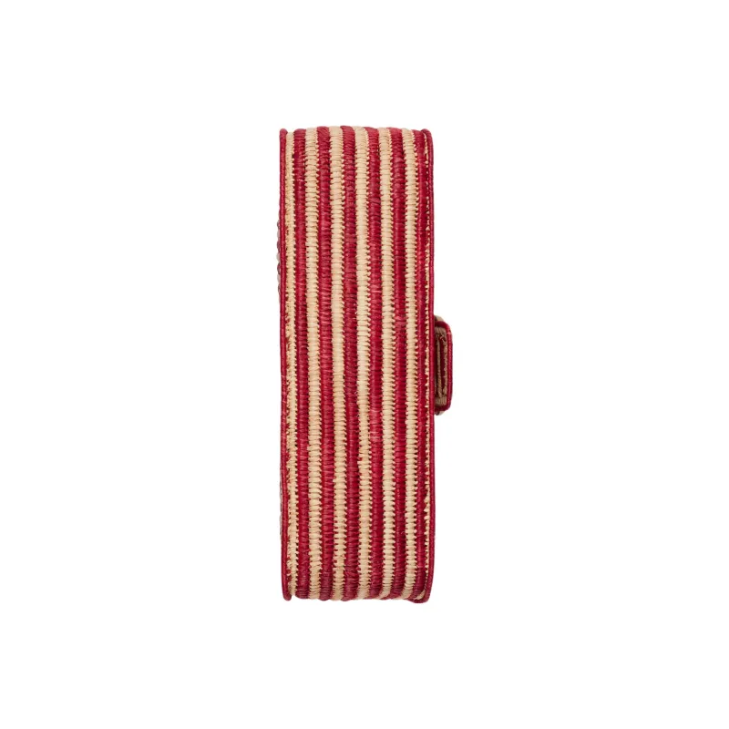 GUCCI GG Marmont Woven Straw Portable Crossbody Bag, Shoulder Bag Women's-6