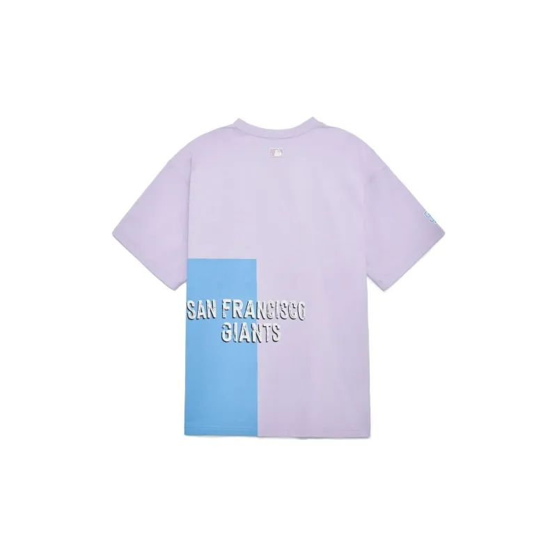MLB T Shirt Unisex Light Purple-1