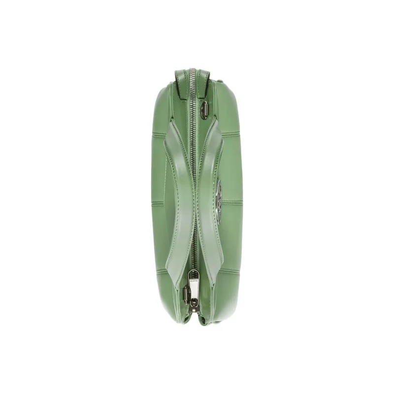 GUCCI Leather Tote Bag Shopping Bag Shoulder Bag Crossbody Bag Handbag Mini Women's Green-4