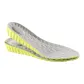 [1 Pack]Cloud-Feel Height Increase Insoles-Green with Gray Surface 3.5cm