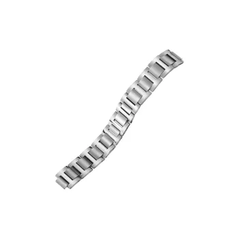 SHIRUI Cartier Compatibility Watch Band Stainless Steel Material