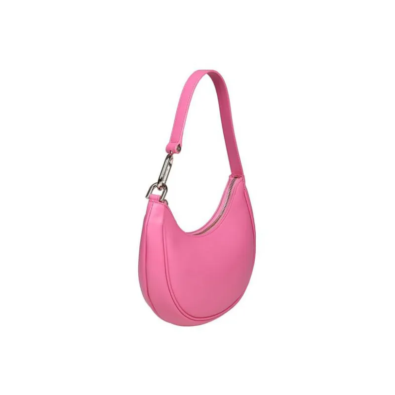 Furla Primavera Calfskin Handbag Shoulder Bag Women's Pink-2