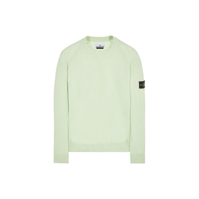 Stone Island Green Sweaters on Sale Authentic POIZON