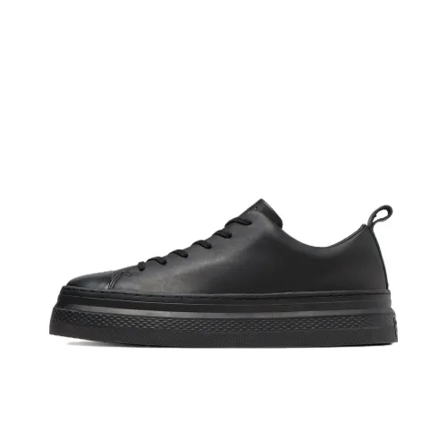 Converse Chuck Taylor All Star Skateboard Shoes Unisex Low-Top Black