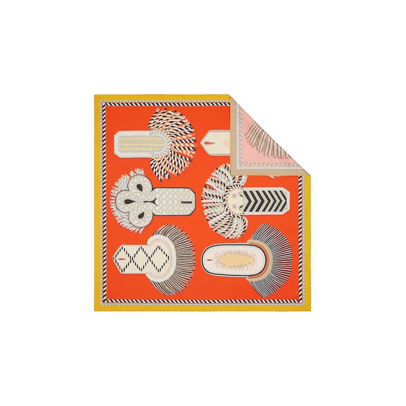HERMES Silk Scarves Women's Multicolor-1