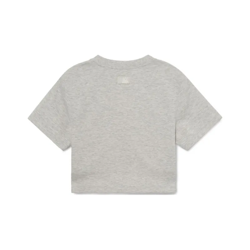 MLB Crop Tops Women's Gray-1