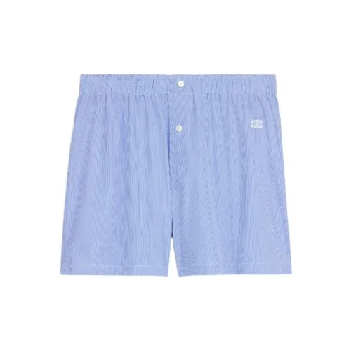 Celine Striped Mid-Rise Boxer Briefs