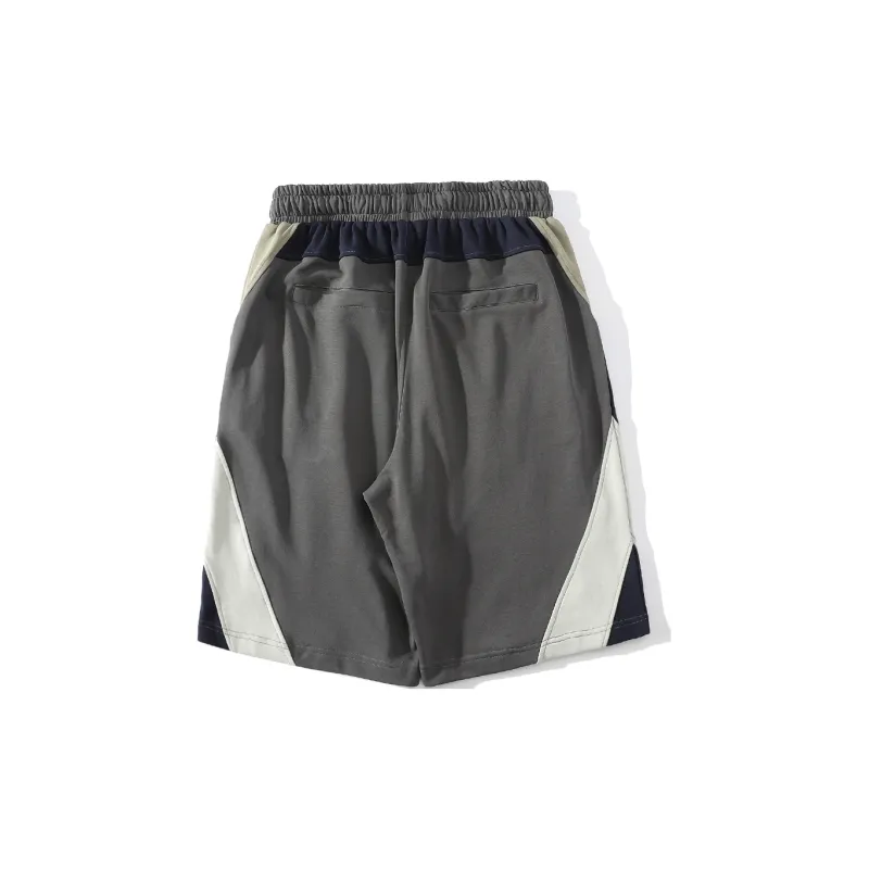 A SQUARE ROOT Casual Shorts Unisex Khaki-1
