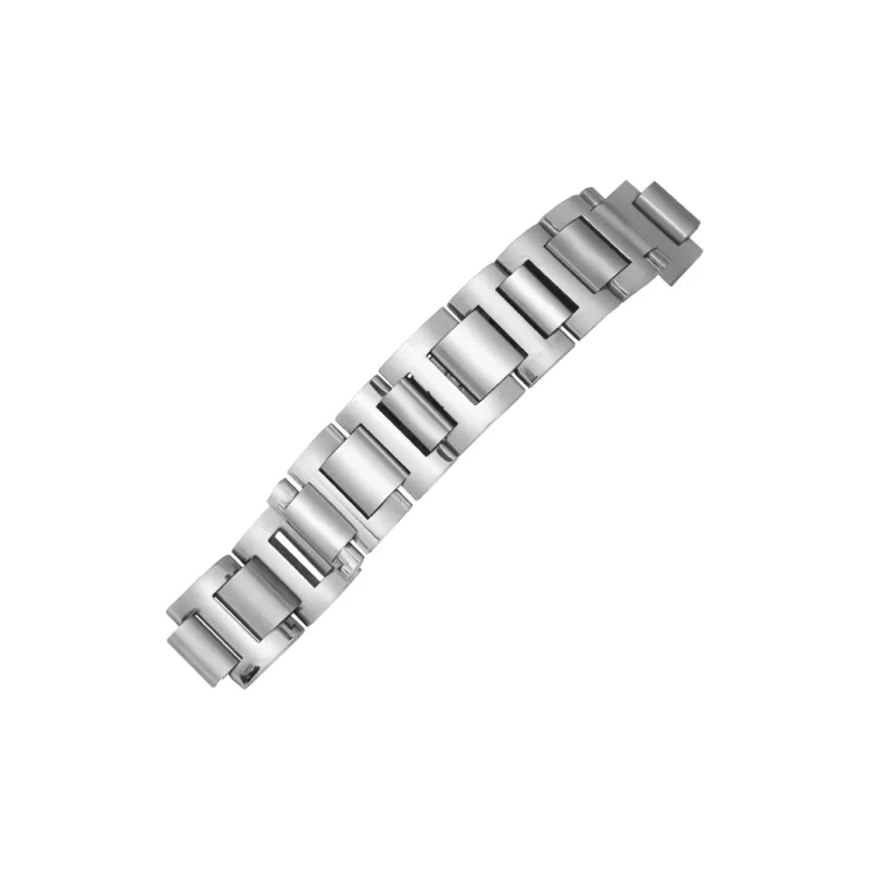 SHIRUI Cartier Compatibility Watch Band Stainless Steel Material-2