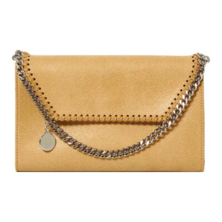 Stella McCartney Falabella Logo Charm Mini Crossbody Bag-0