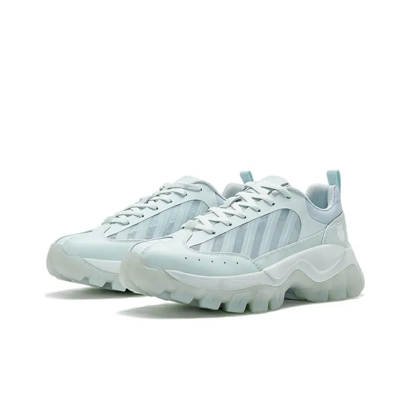 KSWISS Terrati Slip Resistant, Abrasion Resistant, Lightweight Low Top Sports Casual Shoes Women's Green-2