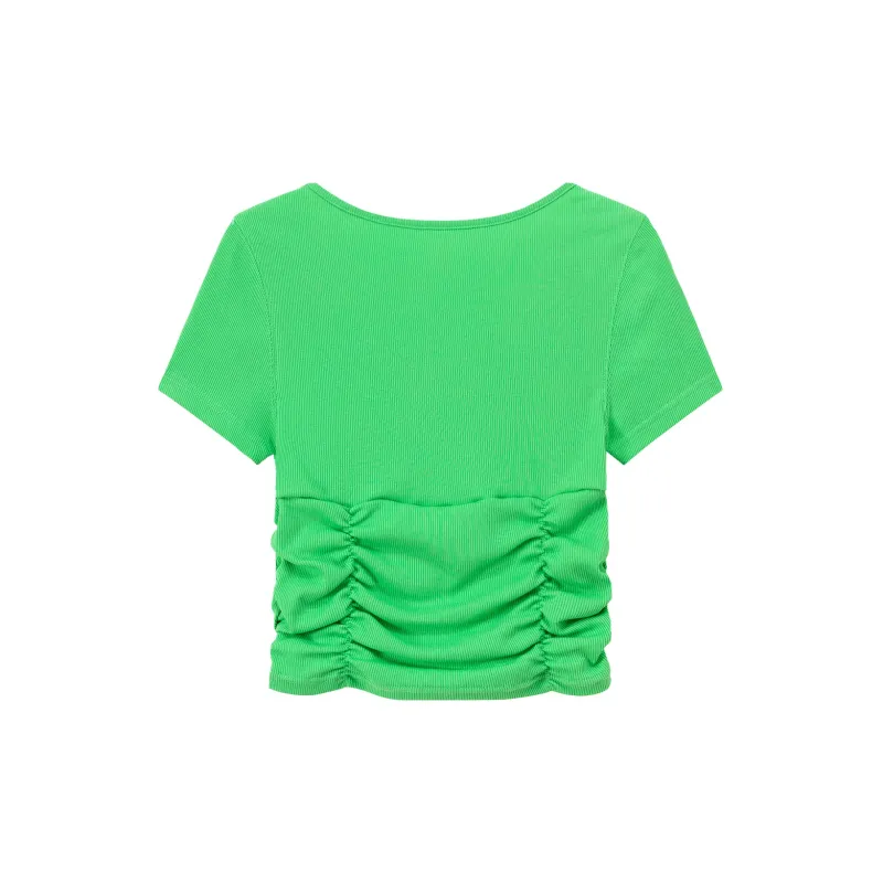 CHUU Crop Tops Women's-7