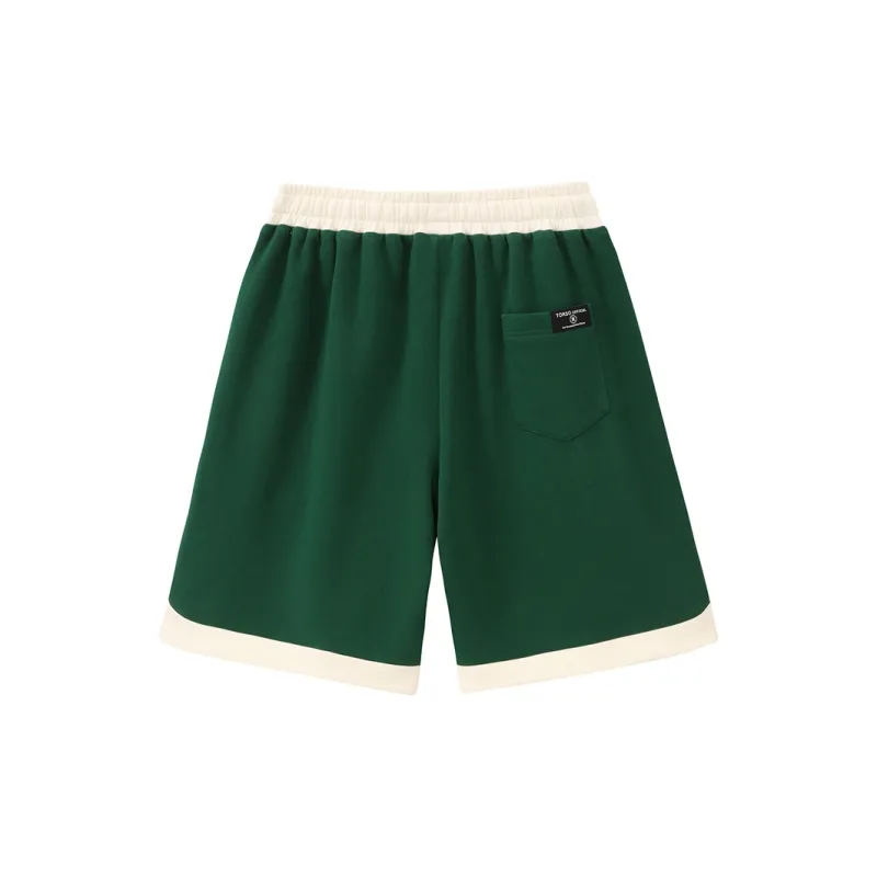Torso Casual Shorts Unisex-14