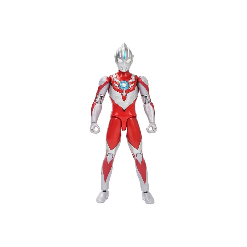 BANDAI Ultra Posable Collection Hero Toy Ultraman Orb Original Initial Form Action Figures-0
