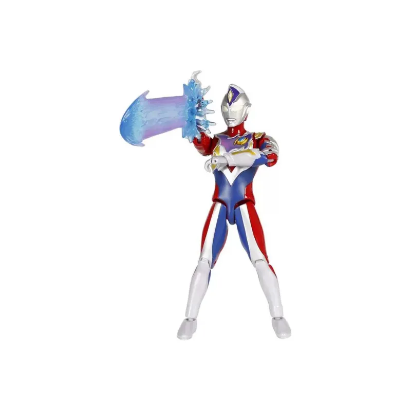 BANDAI Ultra Posable Collection Hero Toy, Ultraman Decker Action Figures-0