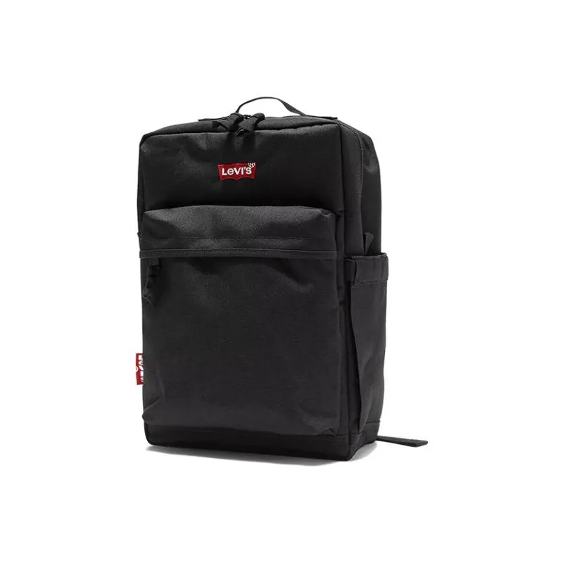 Levi's Polyester Backpack Regular Men's Black-1