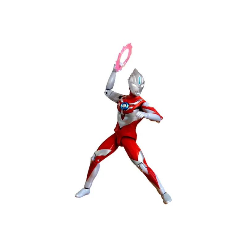 BANDAI Ultra Posable Collection Hero Toy Ultraman Orb Original Initial Form Action Figures-2