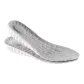 [1 Pack]Cloud-Feel Height Increase Insoles-White with Gray Surface 3.5cm