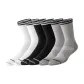 3 Pack (White+Black+Gray)