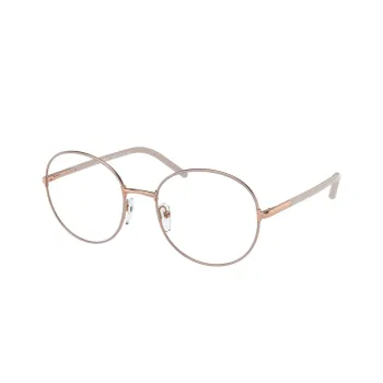 PRADA Eyeglass Frames Women's Rose Gold