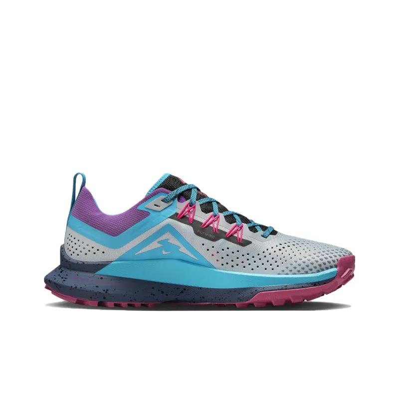 Nike React Pegasus Trail 4 Se Pure Platinum Baltic Blue Women's-1