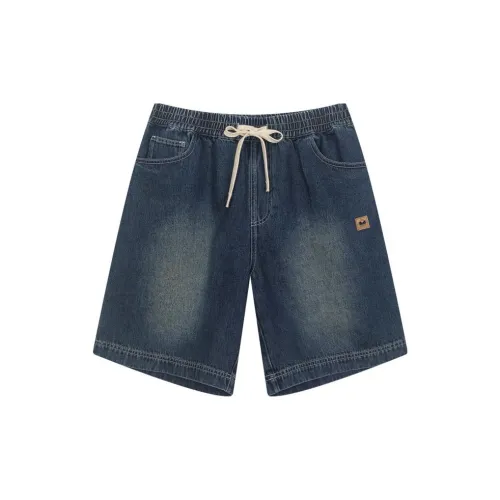 Bosieagender X Little Flower Denim Shorts Unisex