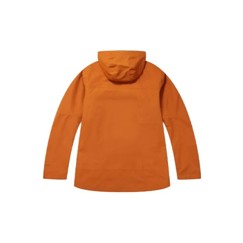 Columbia Waterproof And Windproof Windbreaker Jacket Men's Orange-1