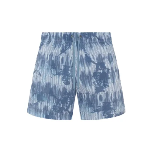 AMIRI Swimming Shorts Men Blue