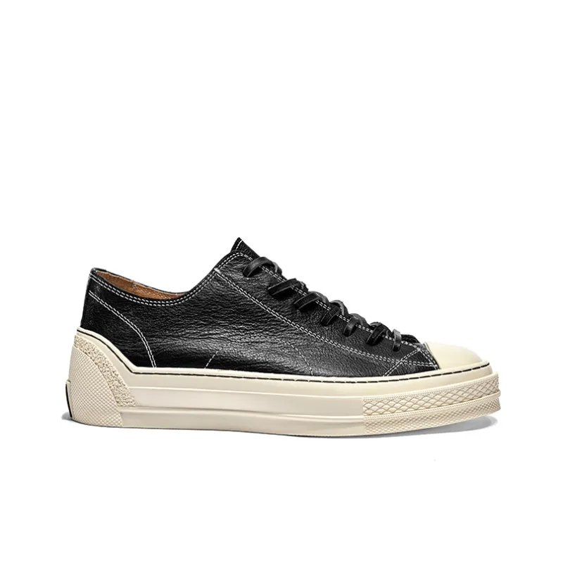 Hautton Jeans Stylish Skateboarding Shoes Men's-1