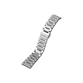 SHIRUI Stainless Steel Accessories All Compatibility Watch Band 20mm Stainless Steel Material