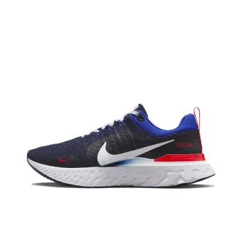 Nike React Infinity Run Flyknit 3 'College Navy Bright Crimson'