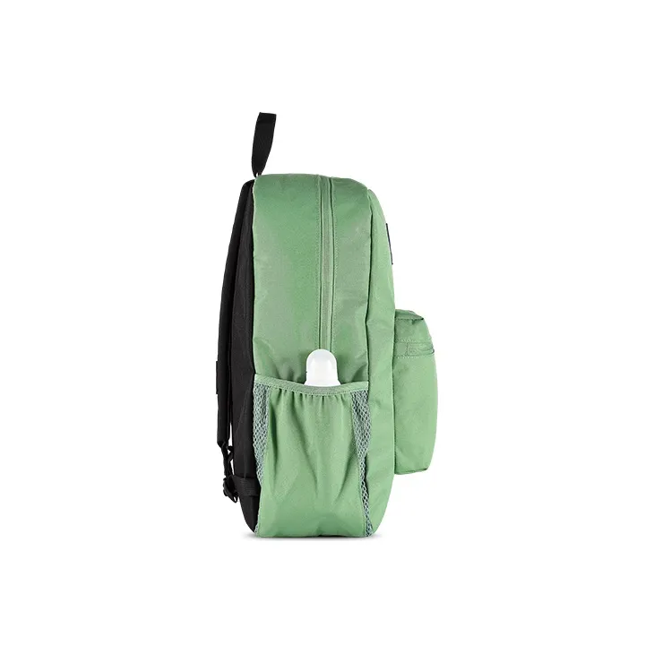 JanSport Fabric Backpack Medium Size Unisex Loden Frost Green-2