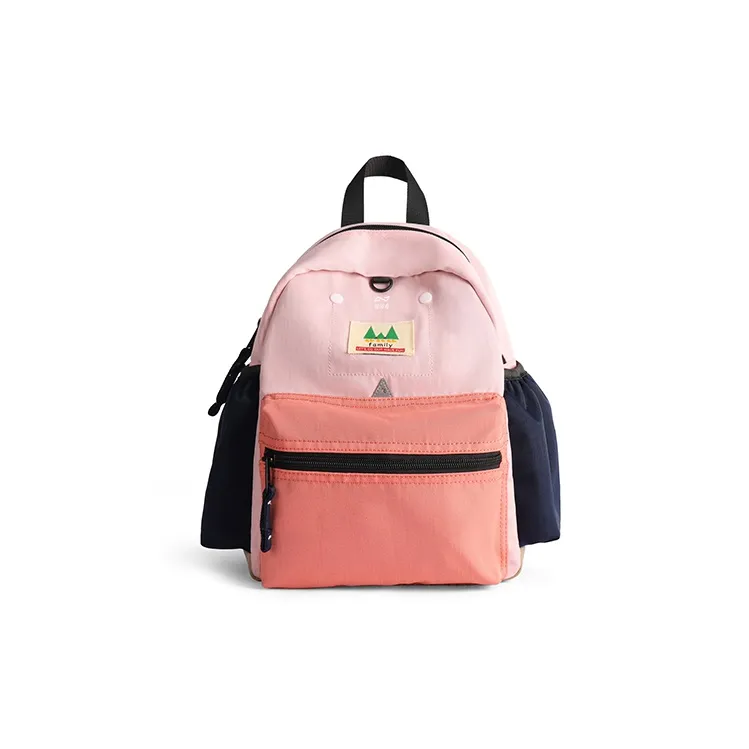 KEYSTREET Fabric Backpack Regular Unisex Multicolor-17