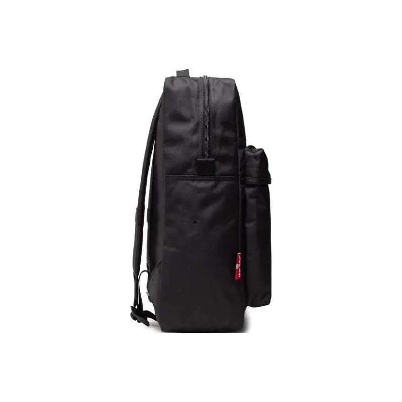 Levi's Polyester Backpack Regular Men's Black-5