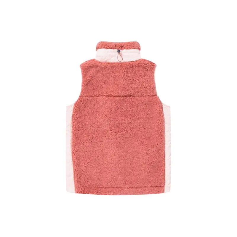 Columbia Vests Women's Red-1