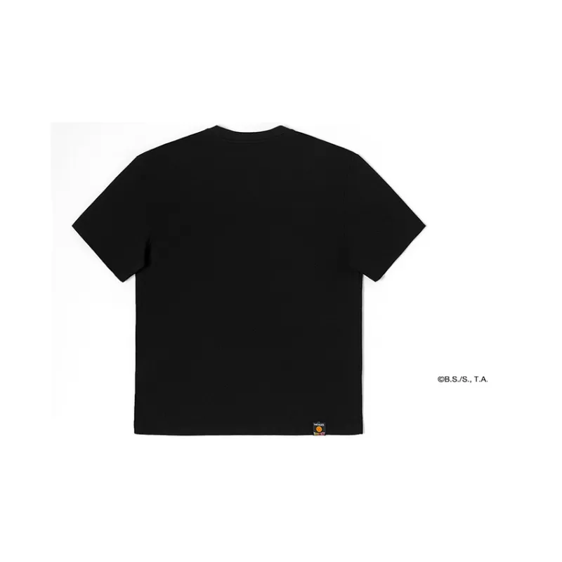 Dragon Ball X Lee X Dragon Ball Co brand T Shirts Women's Black-2