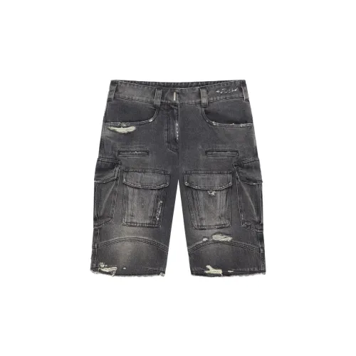 Givenchy Denim Shorts Women's Black