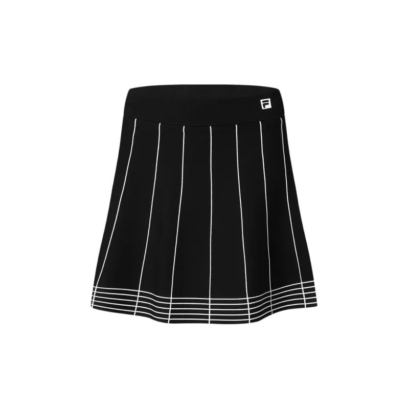 FILA Golf Series Casual Short Skirts Women's Black-1